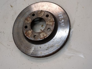 Диск тормозной передний, Mazda 3 2008-2011