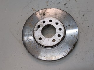 Диск тормозной передний, Opel Astra 1998-2009