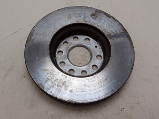 Диск тормозной передний, ориг. номер 1K0615301T, JZW615301J, Volkswagen Touran 2010-2015