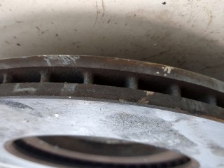 Диск тормозной передний, Mazda 5 2010-2015