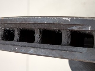 Диск тормозной передний, Citroen C4 Picasso 2006-2013