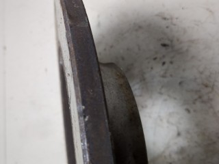Диск тормозной задний, Volkswagen Passat 2005-2010