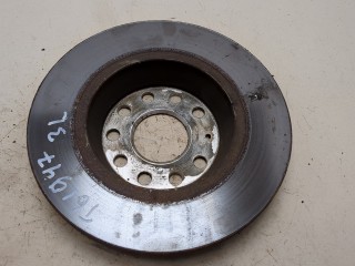 Диск тормозной задний, Volkswagen Passat 2005-2010