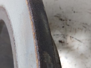 Диск тормозной задний, Volkswagen Passat 2005-2010