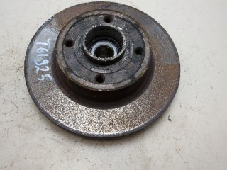 Диск тормозной задний, Renault Megane 2006-2009