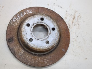 Диск тормозной задний, ориг. номер 1704765, BV612A315BA, Ford Focus 2007-2011