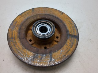 Диск тормозной задний, ориг. номер 432020984R, Renault Scenic 2009-2012