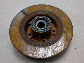 Диск тормозной задний, ориг. номер 432020984R, Renault Scenic 2009-2012