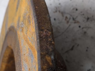 Диск тормозной задний, ориг. номер 432020984R, Renault Scenic 2009-2012