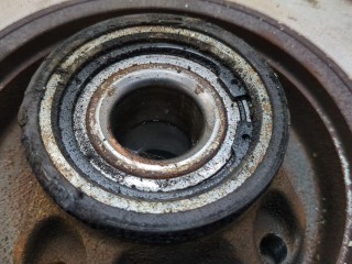 Диск тормозной задний, Citroen Berlingo 2004-2013