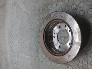 Диск тормозной задний, KIA Cee'd 2006-2010