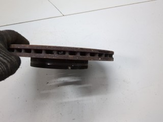 Диск тормозной передний, ориг. номер 1K0615301T, JZW615301J, Volkswagen Touran 2003-2006