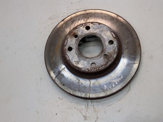 Диск тормозной передний, Nissan Almera 2000-2003