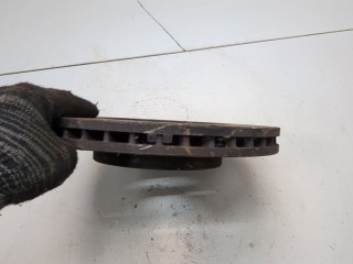 Диск тормозной передний, Nissan Primera P12 2001-2008