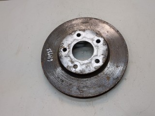 Диск тормозной передний, Nissan Primera P12 2001-2008