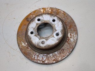 Диск тормозной задний, Nissan Primera P12 2001-2008