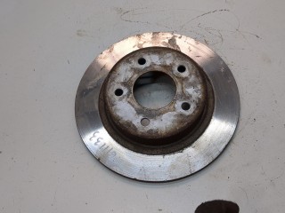 Диск тормозной задний, Nissan Primera P12 2001-2008