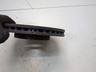 Диск тормозной передний, Nissan Primera P12 2001-2008
