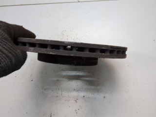 Диск тормозной передний, ориг. номер 1K0615301T, JZW615301J, Volkswagen Touran 2003-2006