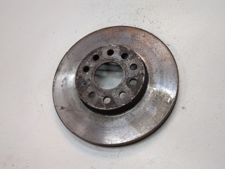 Диск тормозной передний, ориг. номер 1K0615301T, JZW615301J, Volkswagen Touran 2003-2006