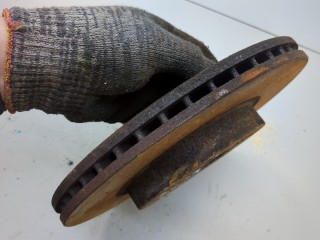 Диск тормозной передний, Honda Civic 2005-2008