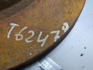 Диск тормозной передний, Honda Civic 2005-2008