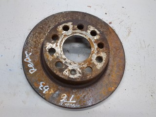 Диск тормозной задний, Volkswagen Golf 1997-2006