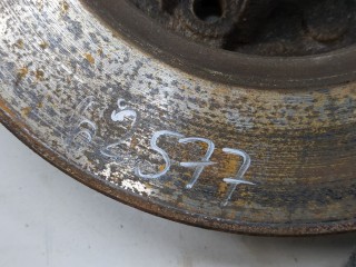 Диск тормозной задний, Peugeot 308 2011-2015