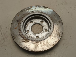 Диск тормозной передний, Nissan Qashqai 2006-2010