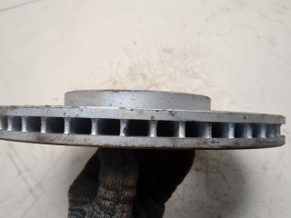 Диск тормозной передний, Nissan Qashqai 2006-2010