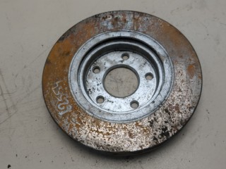Диск тормозной передний, Nissan Qashqai 2006-2010