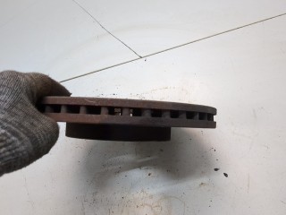 Диск тормозной передний, Nissan Almera Tino 2000-2003