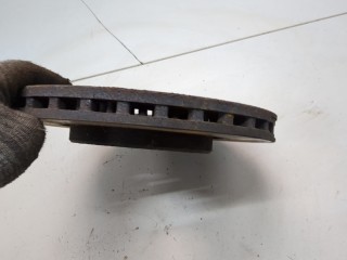 Диск тормозной передний, Mercedes C W203 2000-2004