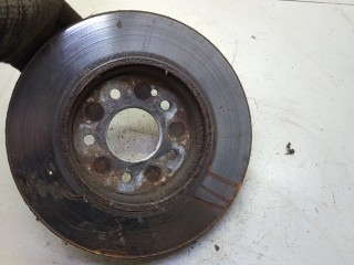 Диск тормозной передний, Mercedes C W203 2000-2004