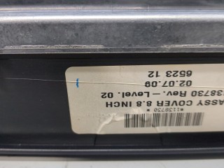 Дисплей компьютера (информационный), ориг. номер 9194064, 65509194064, BMW X6 2007-2012