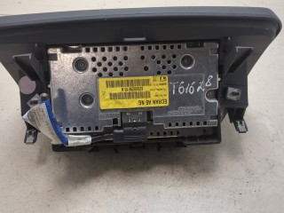 Дисплей компьютера (информационный), ориг. номер 8200029616, Renault Laguna 2005-2007