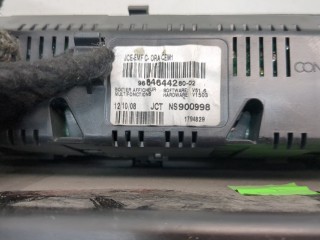 Дисплей компьютера (информационный), ориг. номер 9664644280, Citroen C5 2004-2008