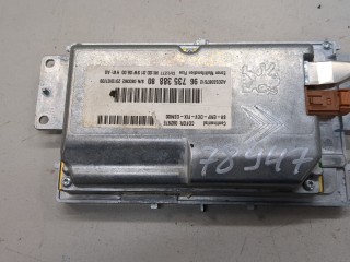 Дисплей компьютера (информационный), ориг. номер 9673538880, Citroen C5 2007-2017