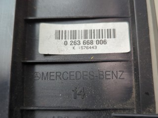 Дисплей компьютера (информационный), ориг. номер 0263668006, Mercedes S-Класс 2009-2013