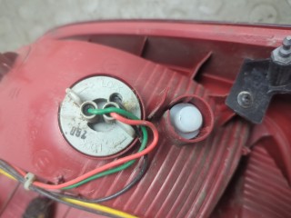 Фонарь (задний) правый, ориг. номер 924021Y010, KIA Picanto 2011-2015