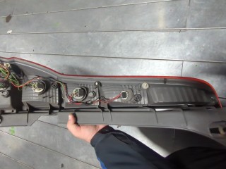 Фонарь (задний) правый, ориг. номер 33501SWWE01, Honda CR-V 2006-2009