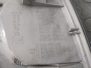 Фонарь (задний) правый, ориг. номер 5JH945112, Skoda Rapid 2012-2017