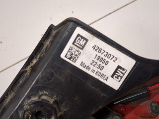 Фонарь (задний) левый, ориг. номер 42673072, Buick Encore 2016-2022