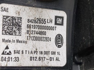 Фонарь (задний) левый, ориг. номер 84282655, Chevrolet Equinox 2017-2021