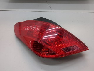 Фонарь (задний) левый, ориг. номер 6350CW, Peugeot 308 2007-2011