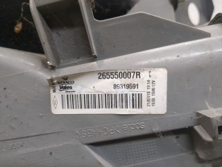 Фонарь (задний) левый, ориг. номер 265550007R, Renault Megane 2008-2014