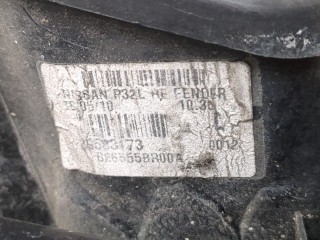 Фонарь (задний) левый, ориг. номер 26555BR00A, Nissan Qashqai 2006-2010
