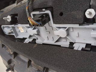 Фонарь (задний) правый, ориг. номер 93183066, Opel Zafira B 2005-2008