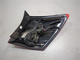 Фонарь (задний) левый, ориг. номер 26555BR50A, Nissan Qashqai 2010-2013
