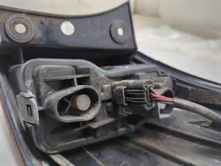 Фонарь (задний) левый, ориг. номер 26555BR50A, Nissan Qashqai 2010-2013